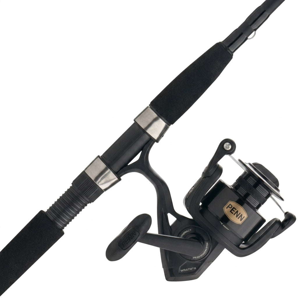 River Master Combo Rod & Reel