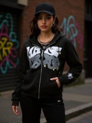 GASHIK Y2K Hoodies for Women Men Unisex Teen Girls Juniors Aesthetic Hoodie Sweatshirts Streetwear Outfits - Image 5