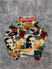 SOLY HUX Men's Vintage Graphic Hoodies Novelty Print Hooded Sweatshirt Pullovers Streetwear - Image 4