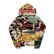 SOLY HUX Men's Vintage Graphic Hoodies Novelty Print Hooded Sweatshirt Pullovers Streetwear