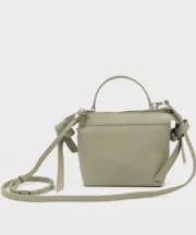Minimalist Structured Top-Handle Crossbody Bag - Image 4