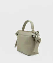 Minimalist Structured Top-Handle Crossbody Bag - Image 3
