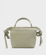 Minimalist Structured Top-Handle Crossbody Bag - Image 2