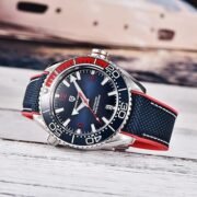 Blue & Red Sport Automatic Men’s Watch - Image 5