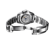 Luxury Stainless Steel GMT Automatic Watch - Image 3