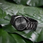 Men’s All-Black Stainless Steel Minimalist Wristwatch - Image 5