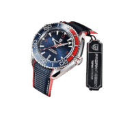 Blue & Red Sport Automatic Men’s Watch - Image 3