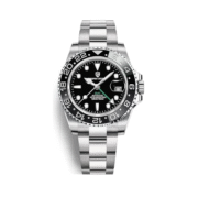 Luxury Stainless Steel GMT Automatic Watch