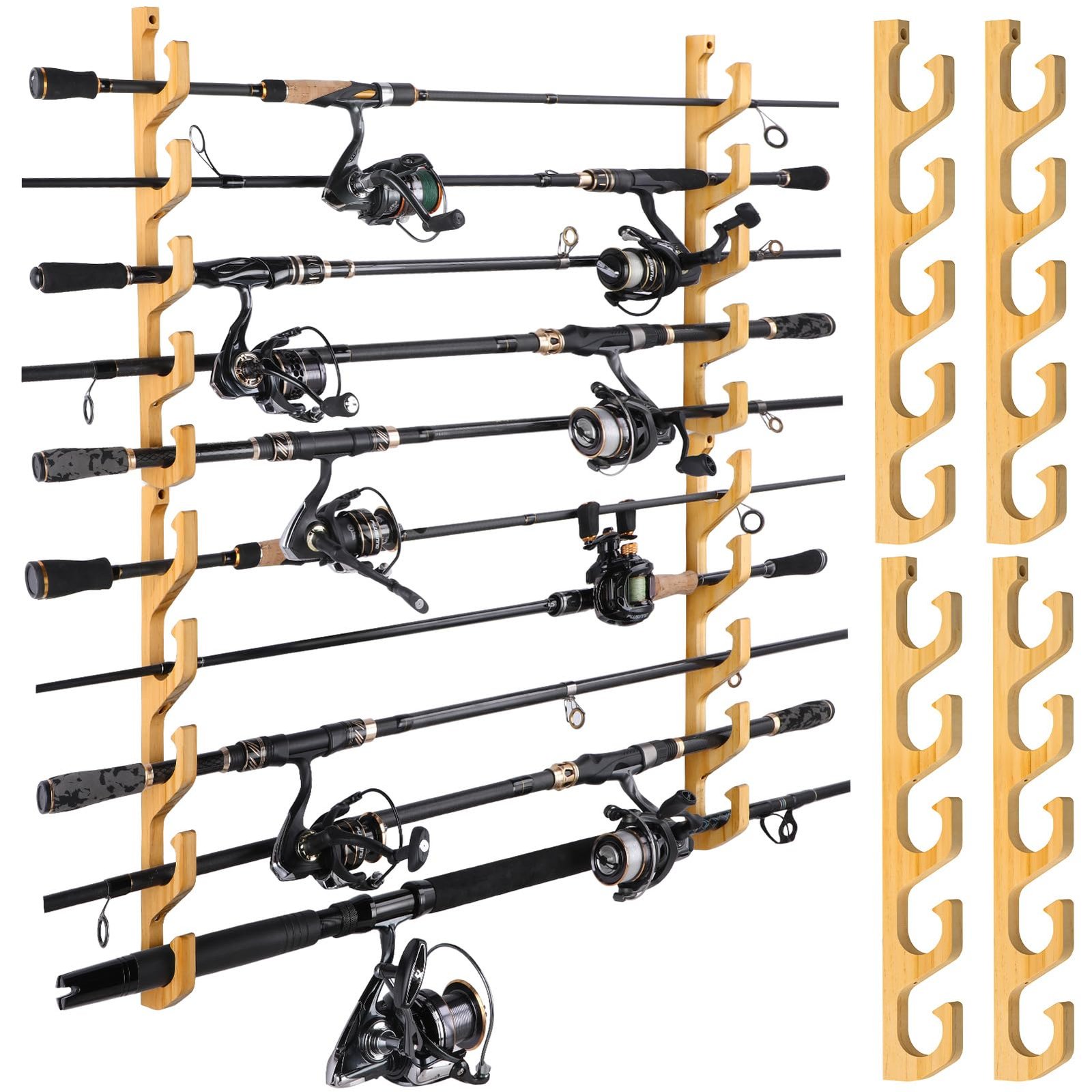 Fishing Rod Rack