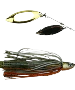 Spinnerbait Double Willow